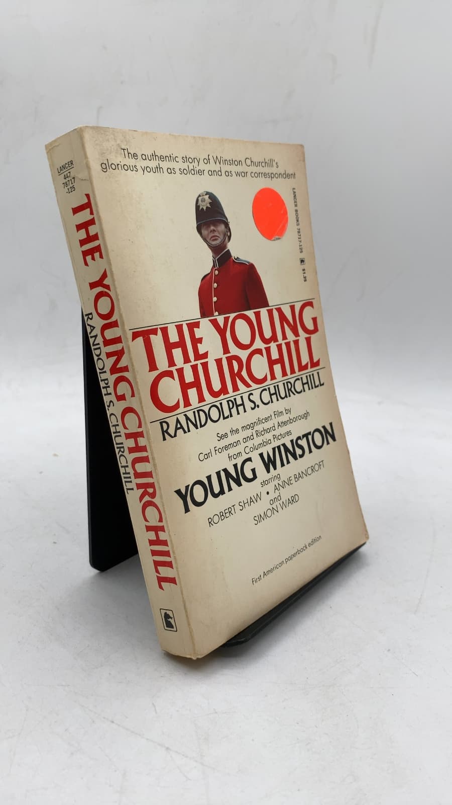 THE Young Churchill by Randolph S. Churchill - front cover