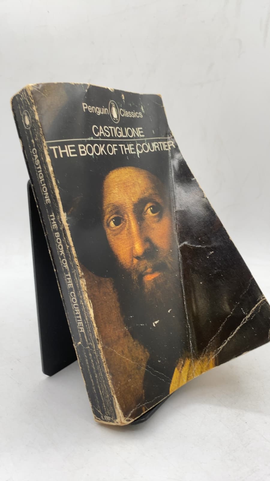 The Book of the Courtier by Baldesar Castiglione - front cover