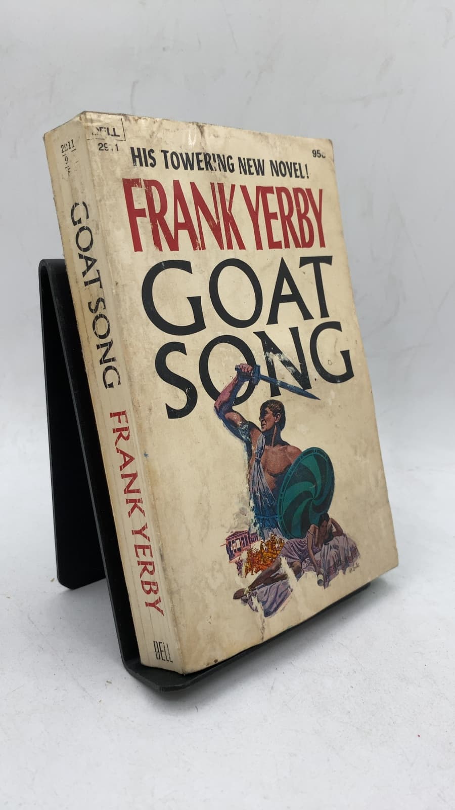 Goat Song by Frank Yerby - front cover