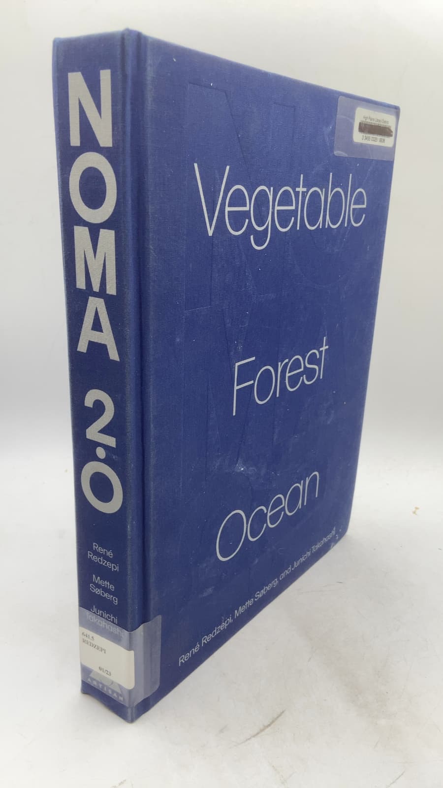 Noma 2.0: Vegetable, Forest, Ocean by René Redzepi, Mette Søberg, and Junichi Takahashi - front cover