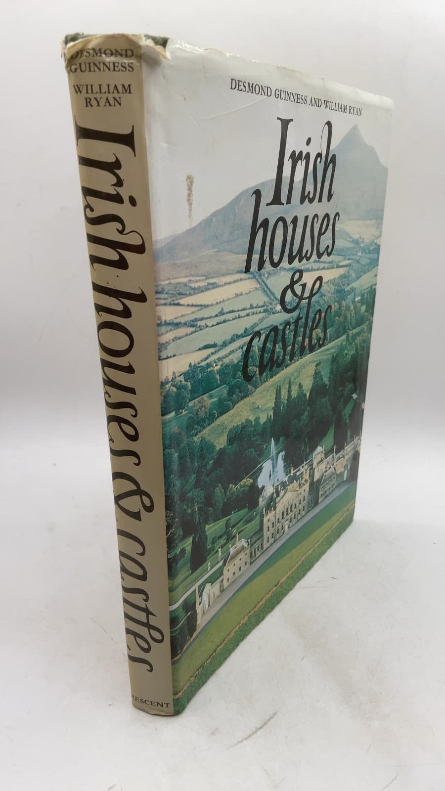 Irish Houses & Castles by Desmond Guinness and William Ryan - front cover