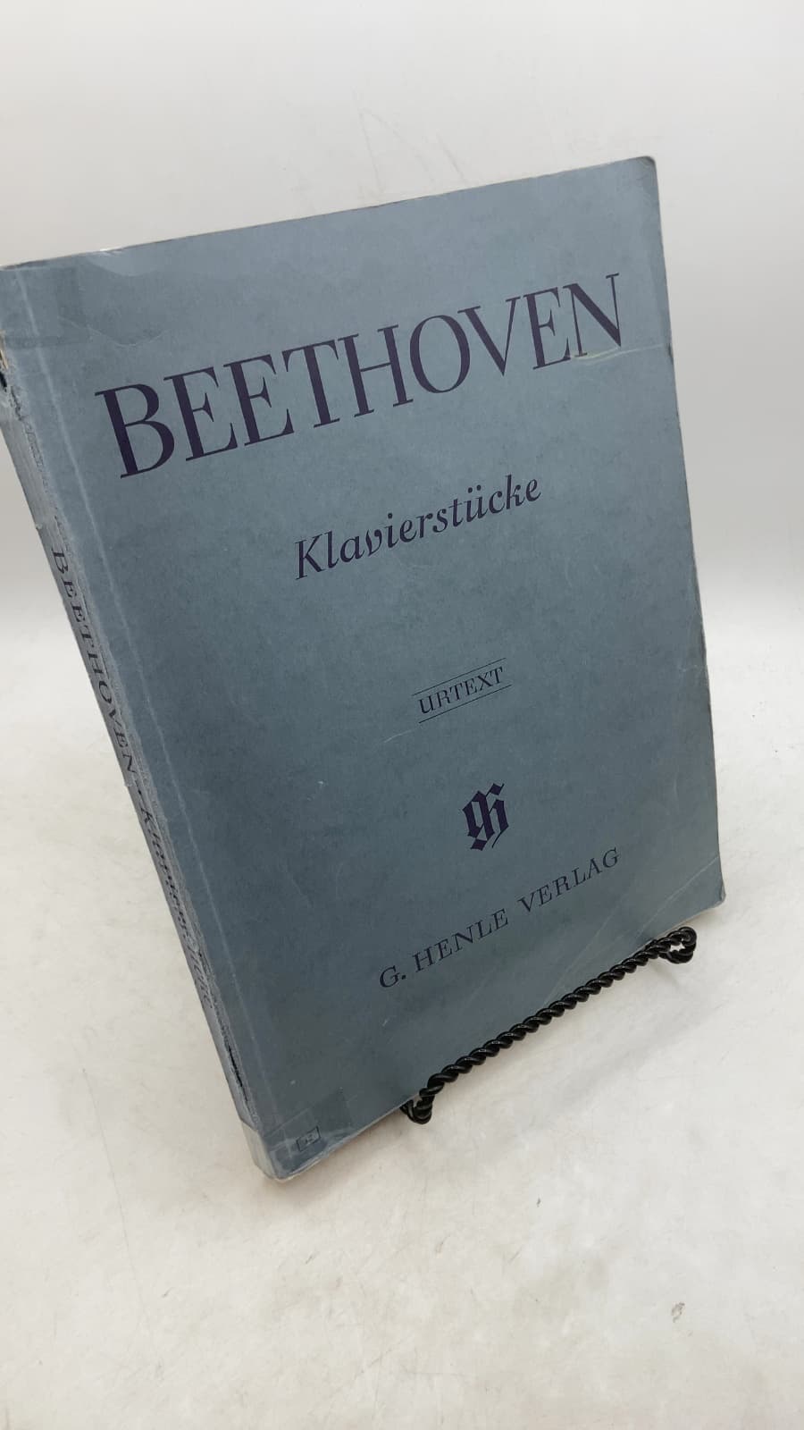 BEETHOVEN Klavierstücke by Ludwig van Beethoven - front cover