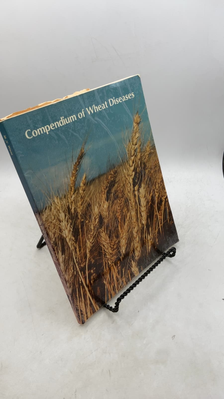 Compendium of Wheat Diseases by M. V. Wiese - front cover