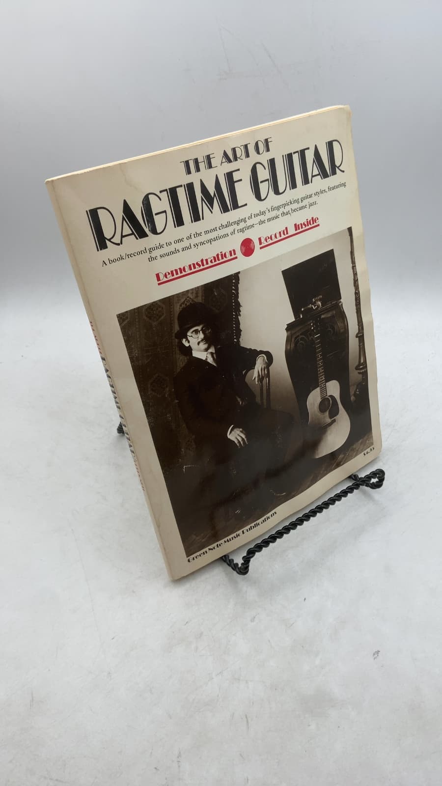 The Art of Ragtime Guitar by Staff of Green Note Music Publications - front cover