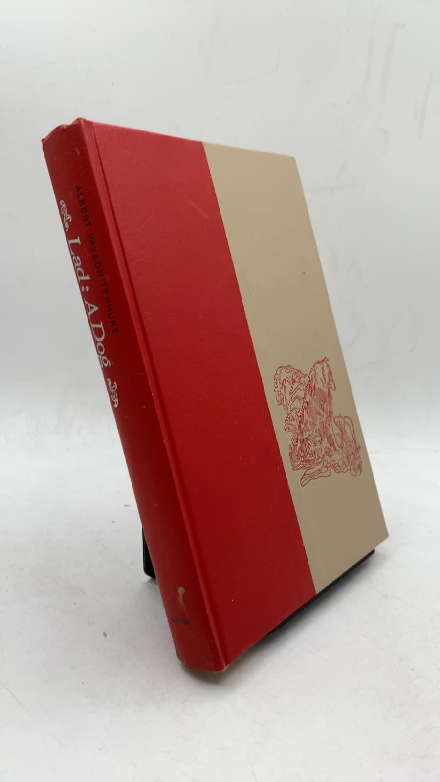 Lad: A Dog by Albert Payson Terhune - front cover