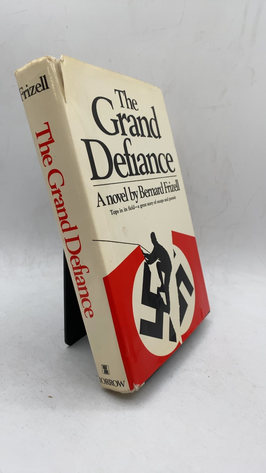The Grand Defiance by Bernard Frizell - front cover