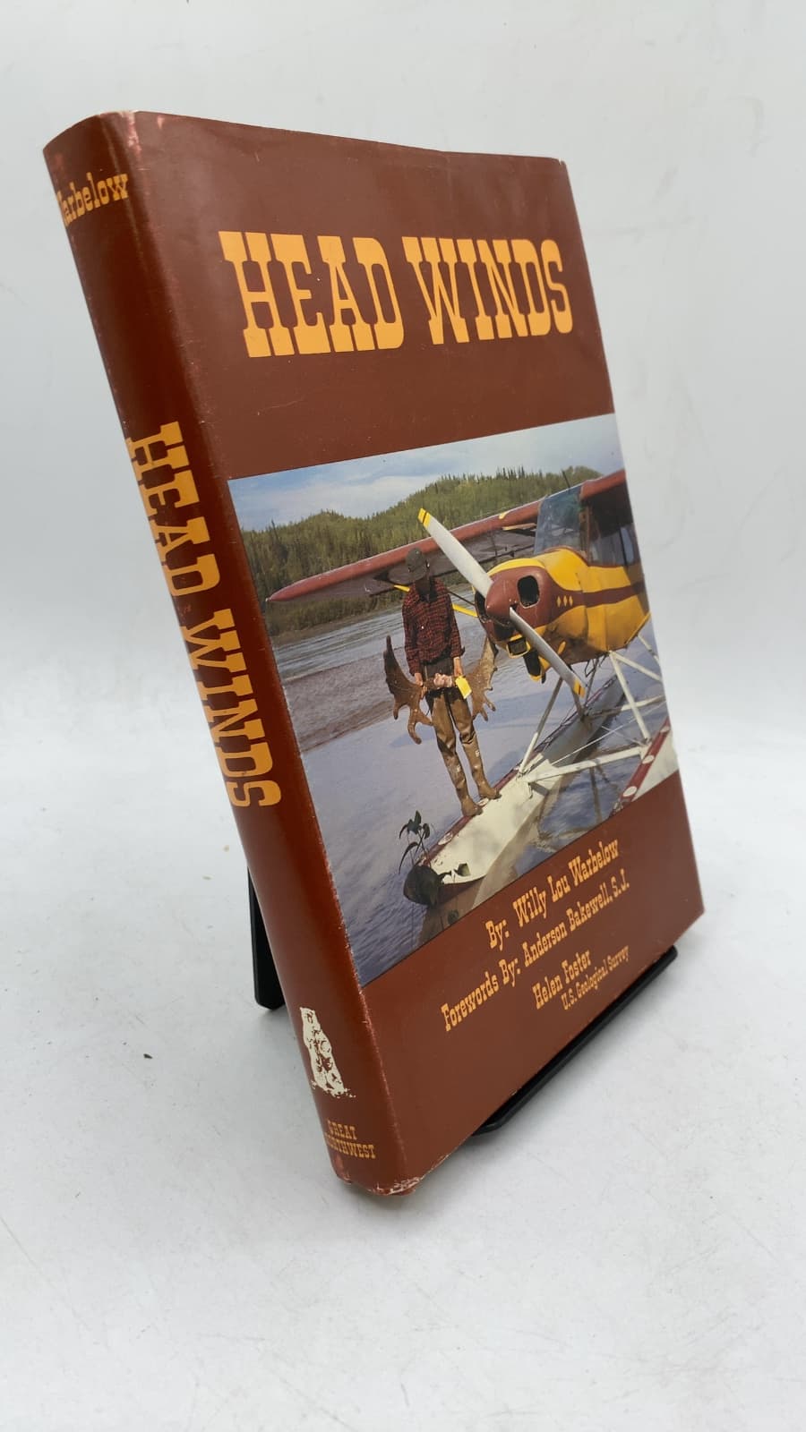 Head Winds by Willy L. Warbelow - front cover