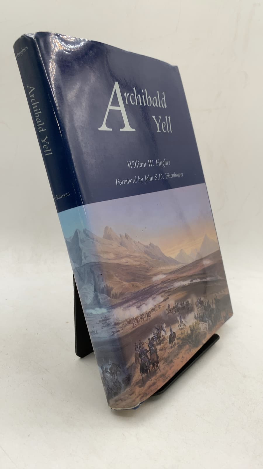 Archibald Yell by William W. Hughes - front cover