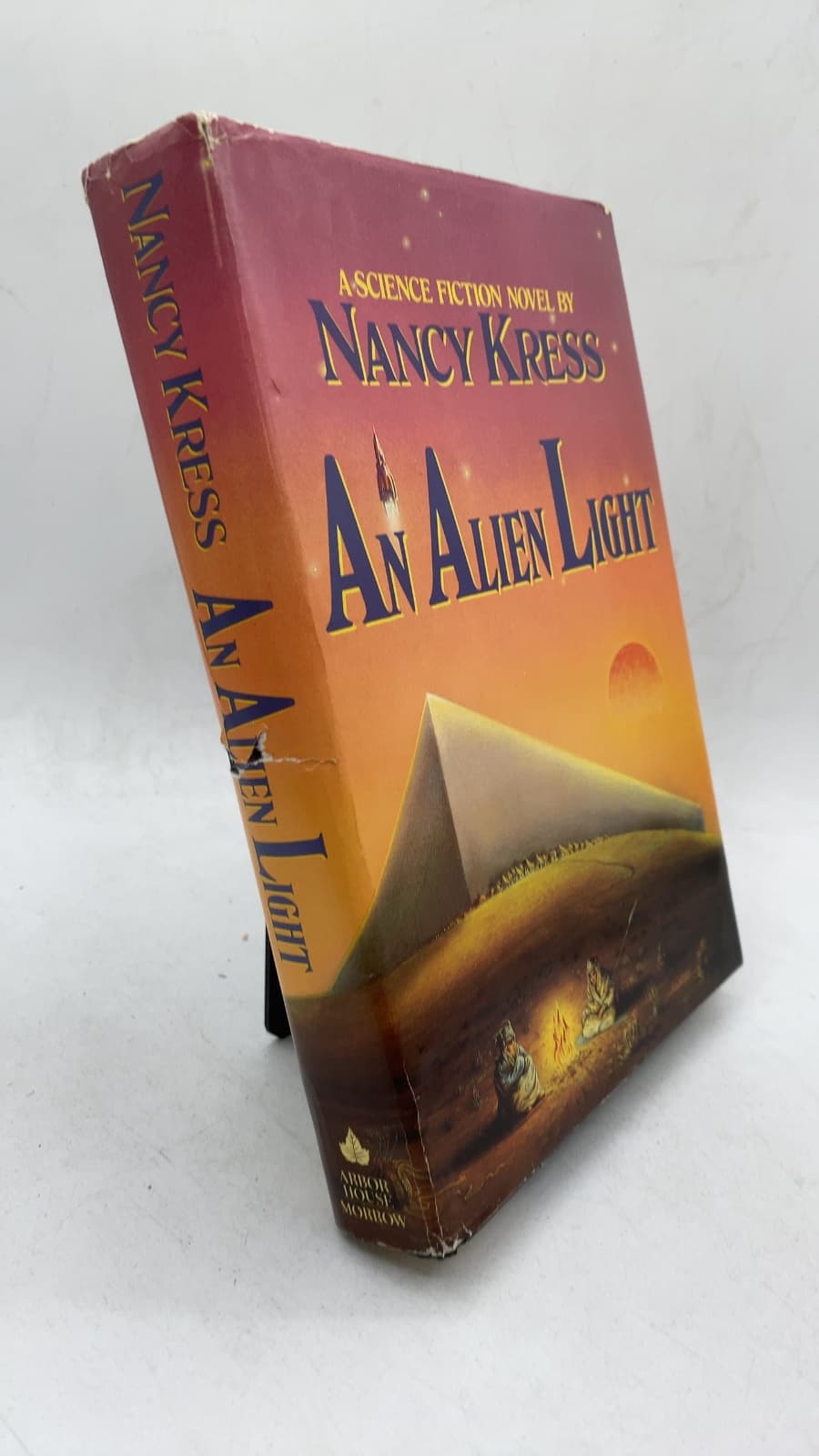 An Alien Light by Nancy Kress - front cover
