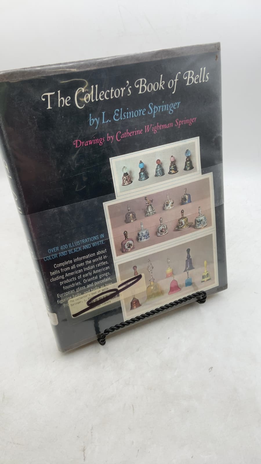 The Collector's Book of Bells by L. Elsinore Springer - front cover