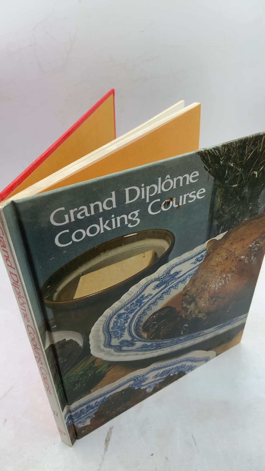 Grand Diplôme Cooking Course by Anne Willan (Editor) - front cover