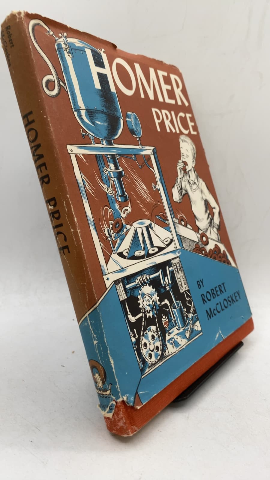Homer Price by Robert McCloskey - front cover