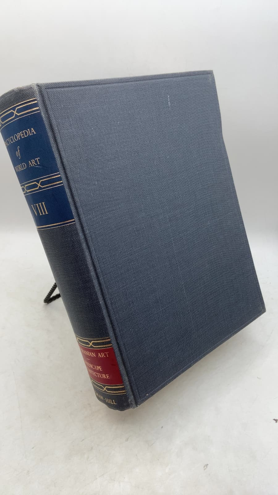 Encyclopedia of World Art: Volume VIII - front cover