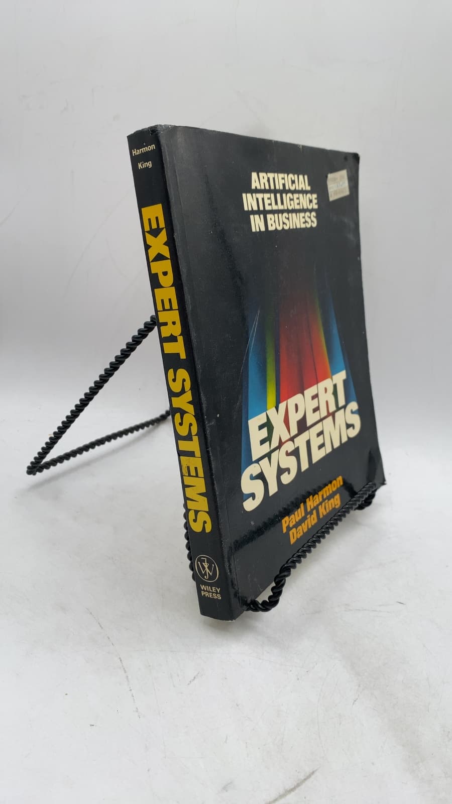Expert Systems: Artificial Intelligence in Business by Paul Harmon and David King - front cover