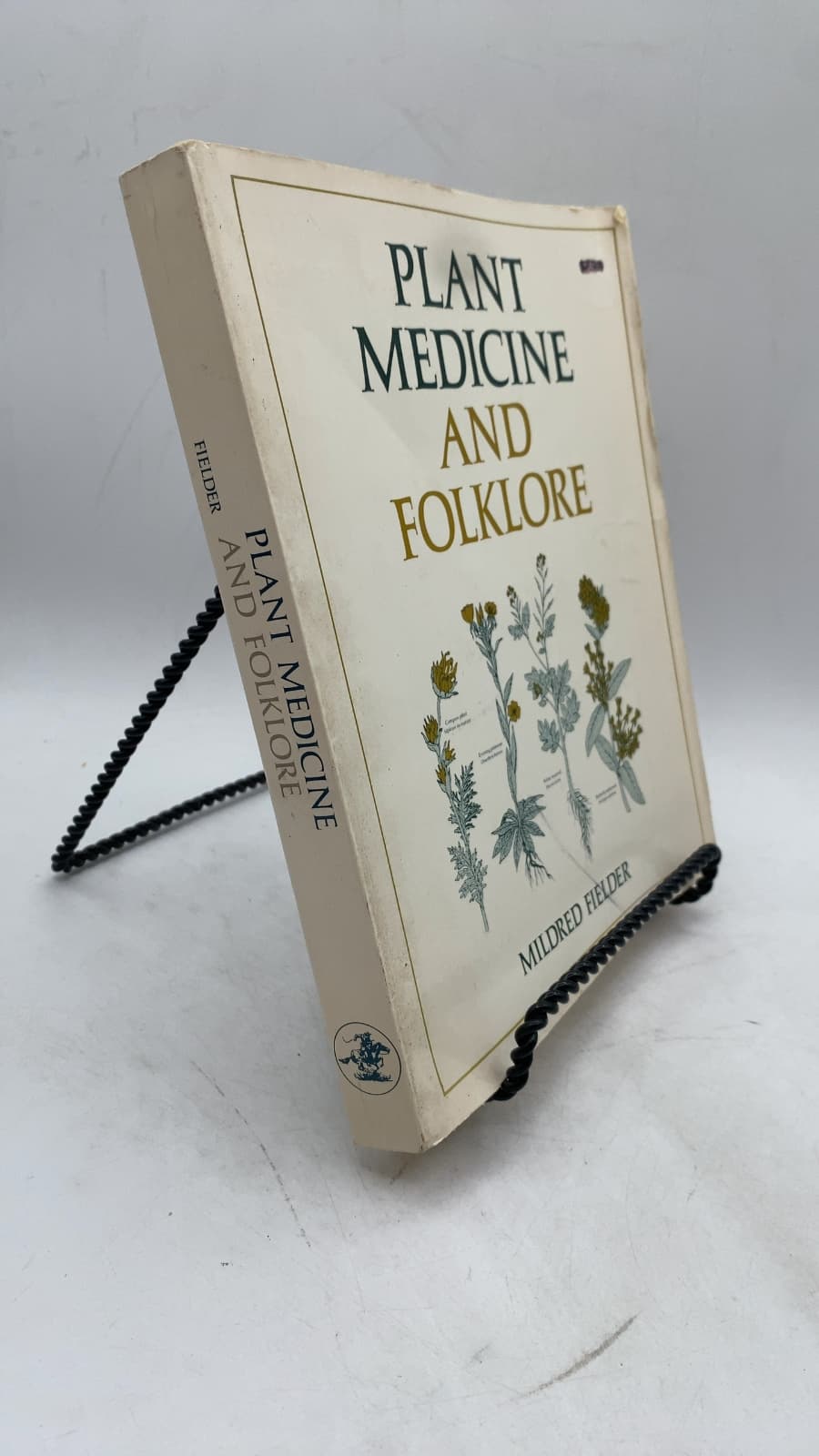 Plant Medicine AND Folklore by Mildred Fielder - front cover