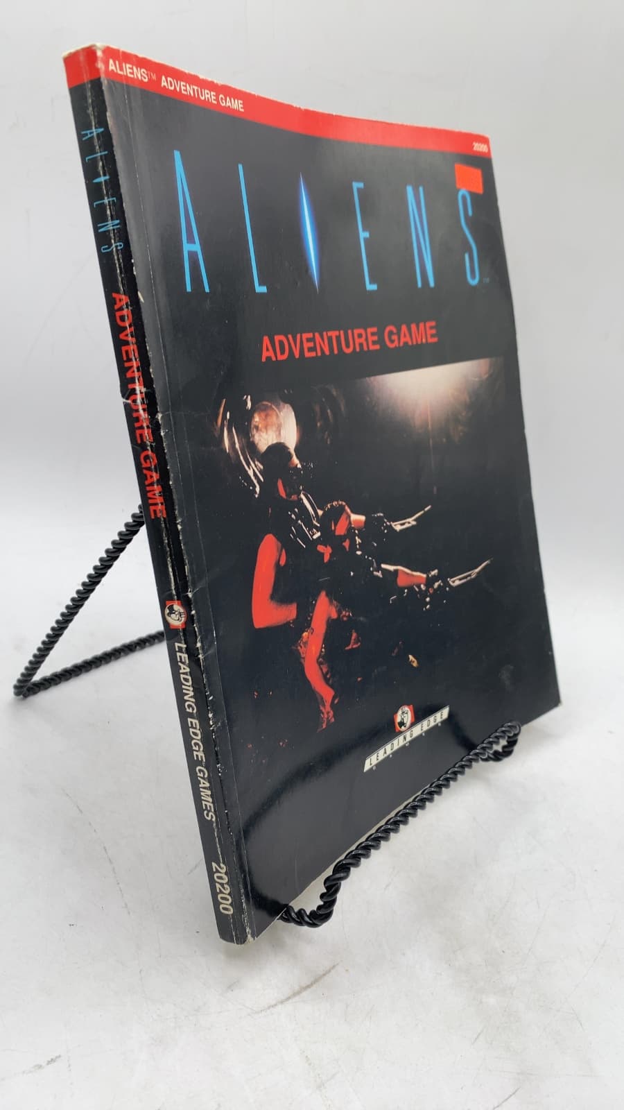 Aliens Adventure Game by Barry Nakazono, David McKenzie - front cover