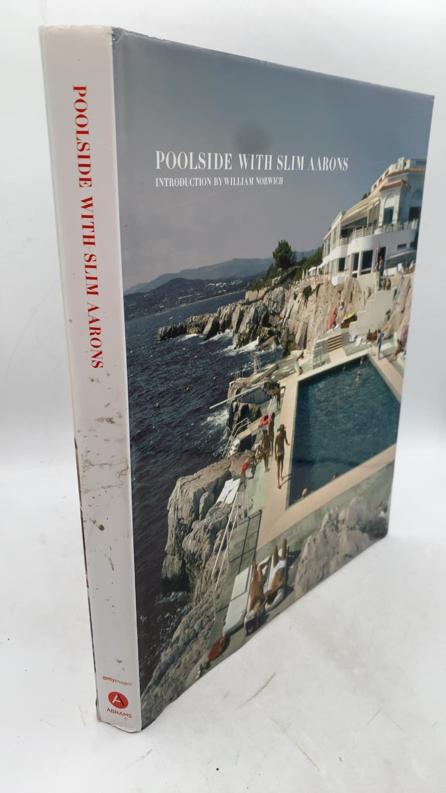 Poolside with Slim Aarons by Slim Aarons - front cover