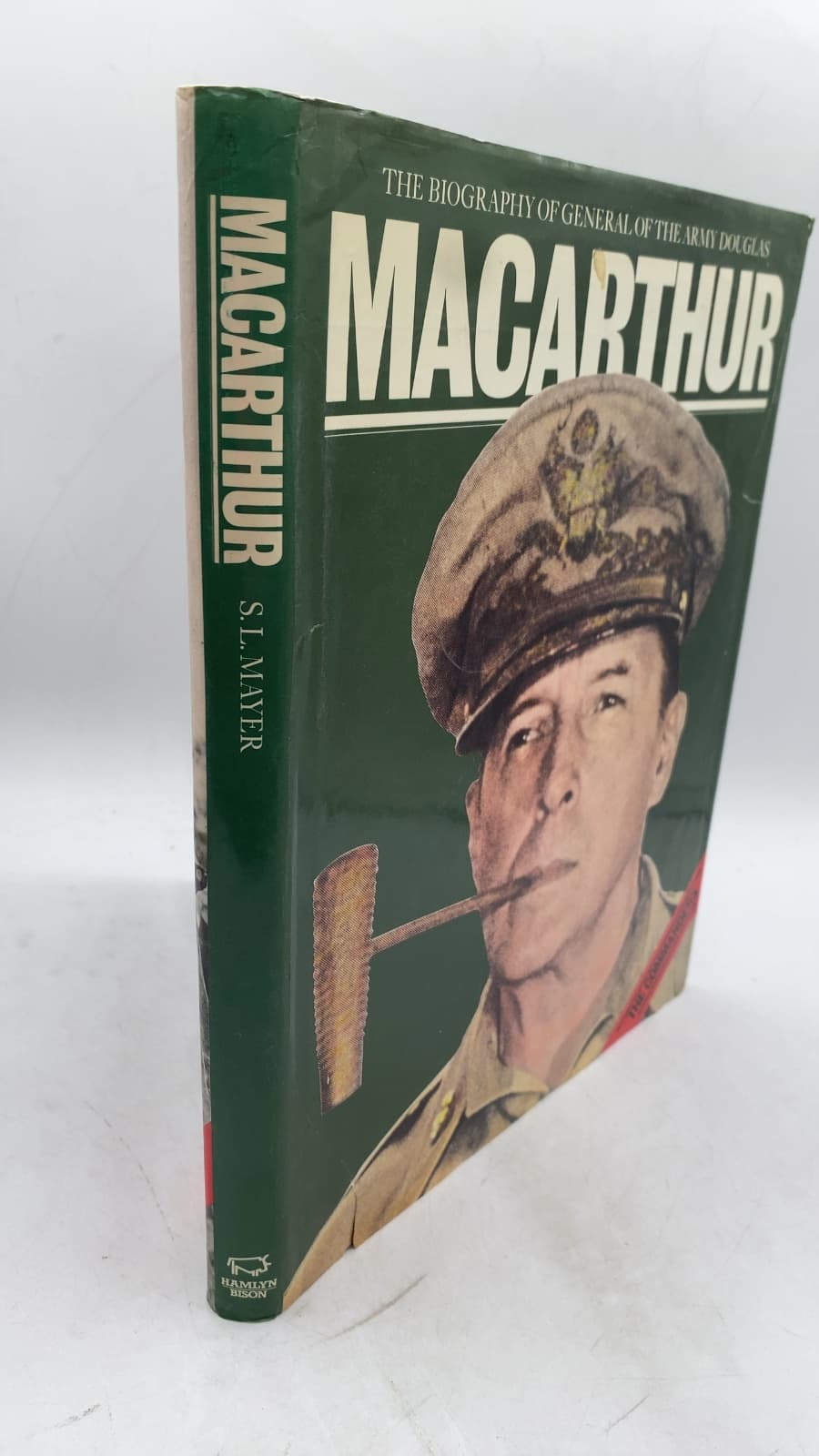 The Biography of General of the Army Douglas MacArthur by S. L. Mayer - front cover