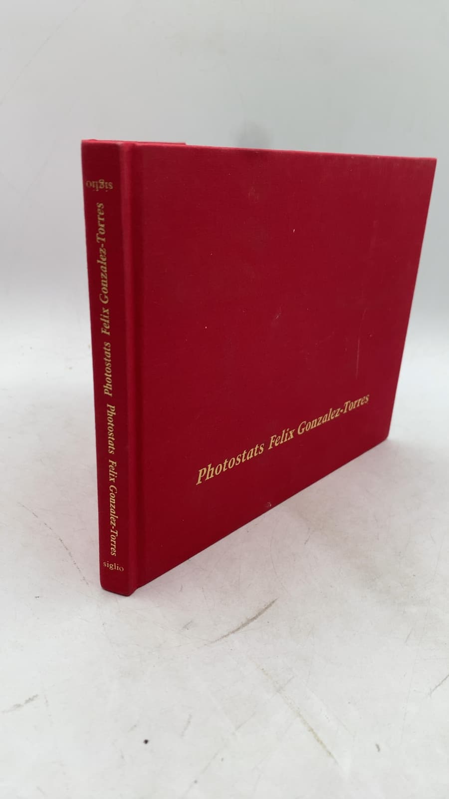 Photostats Felix Gonzalez-Torres by Felix Gonzalez-Torres - front cover
