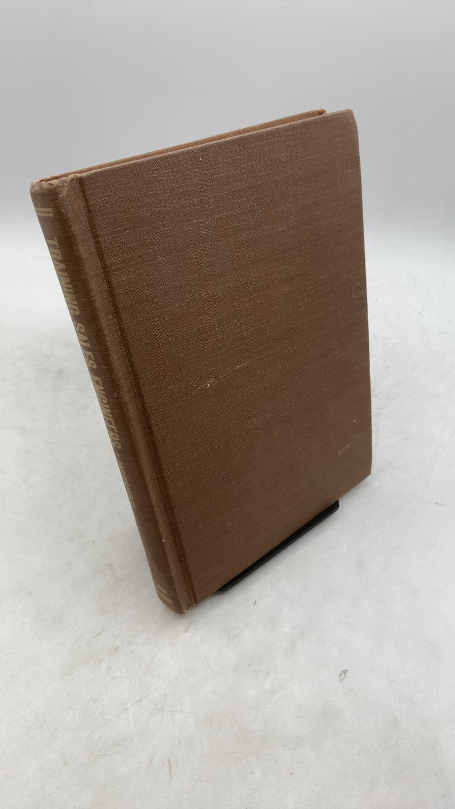 Training Sales Engineers by E. Patrick McGuire - front cover