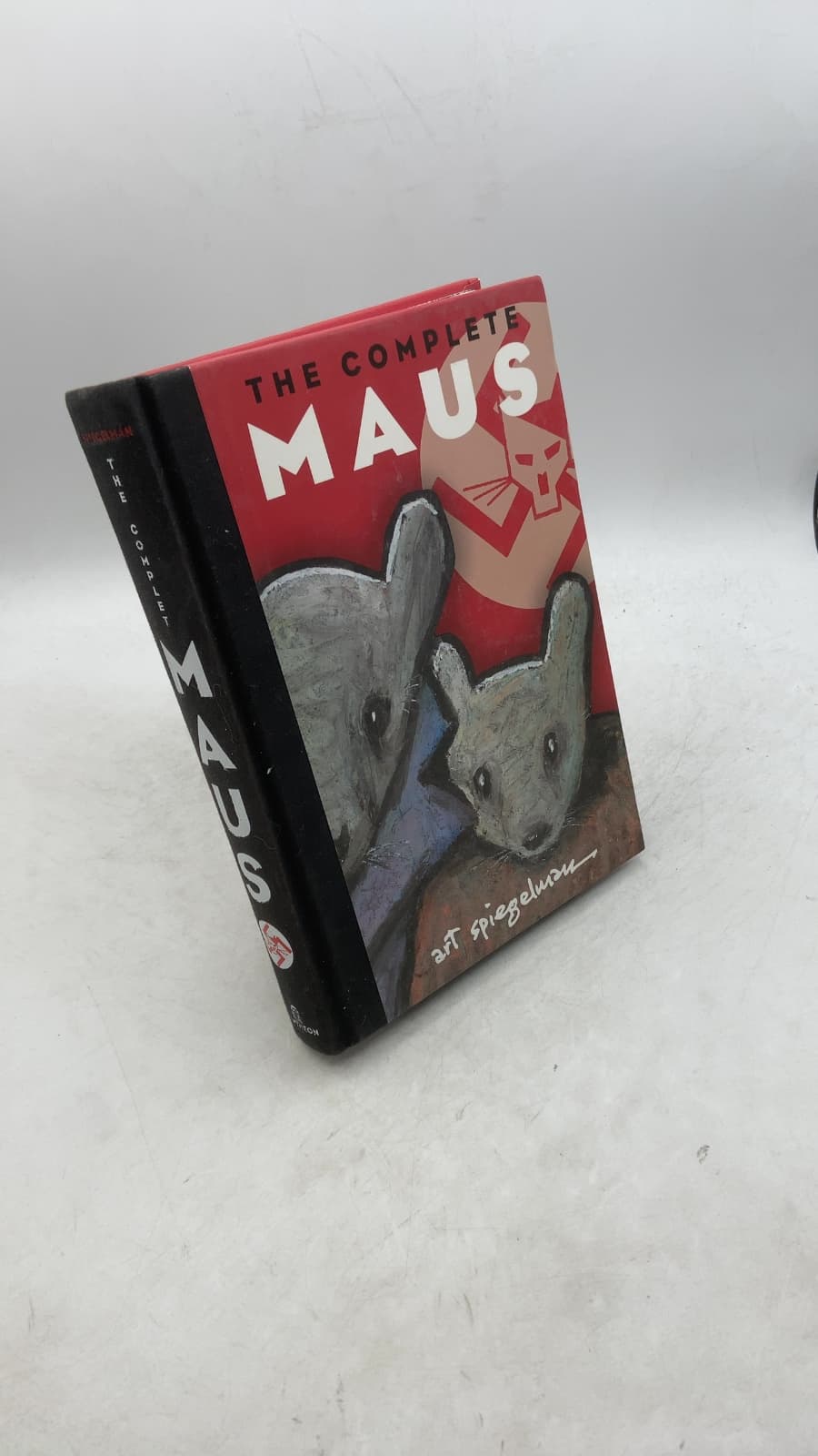 The Complete Maus by Art Spiegelman - front cover