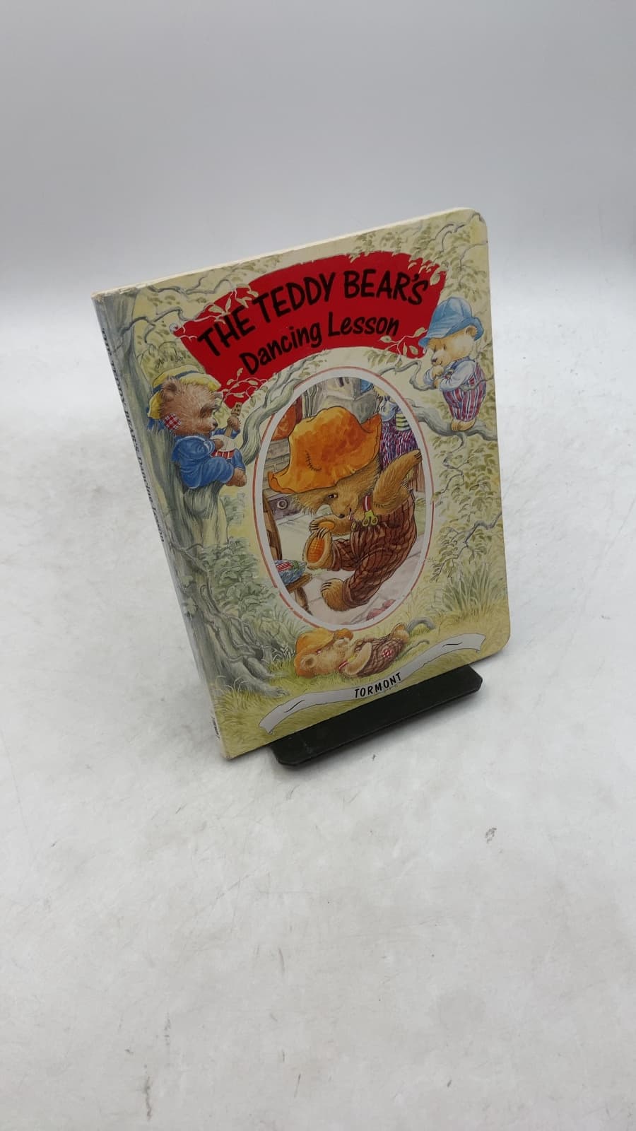 THE TEDDY BEAR'S Dancing Lesson - front cover