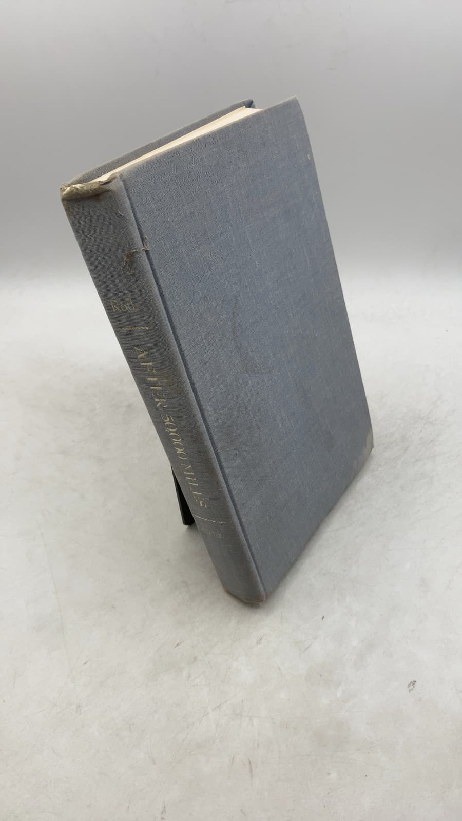 After 50,000 Miles by Hal Roth - front cover