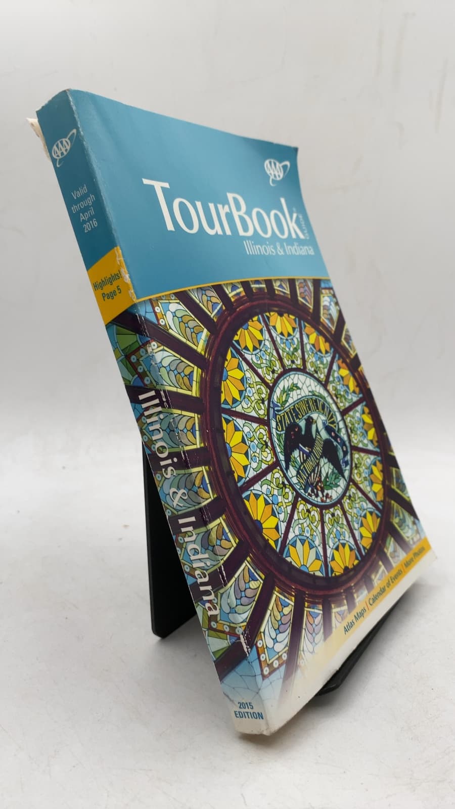 TourBook Illinois & Indiana - front cover