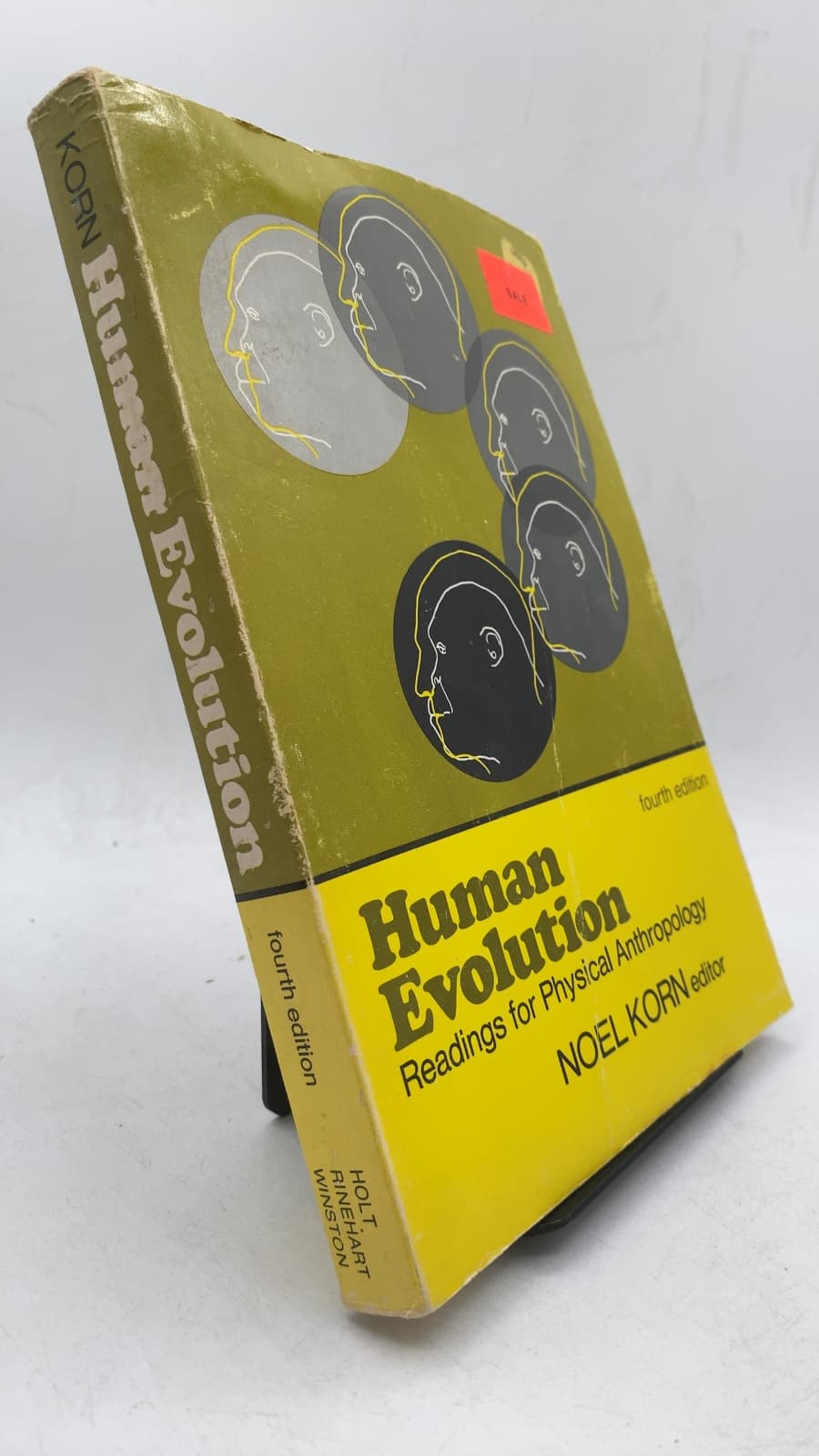 Human Evolution: Readings for Physical Anthropology by Noel Korn - front cover