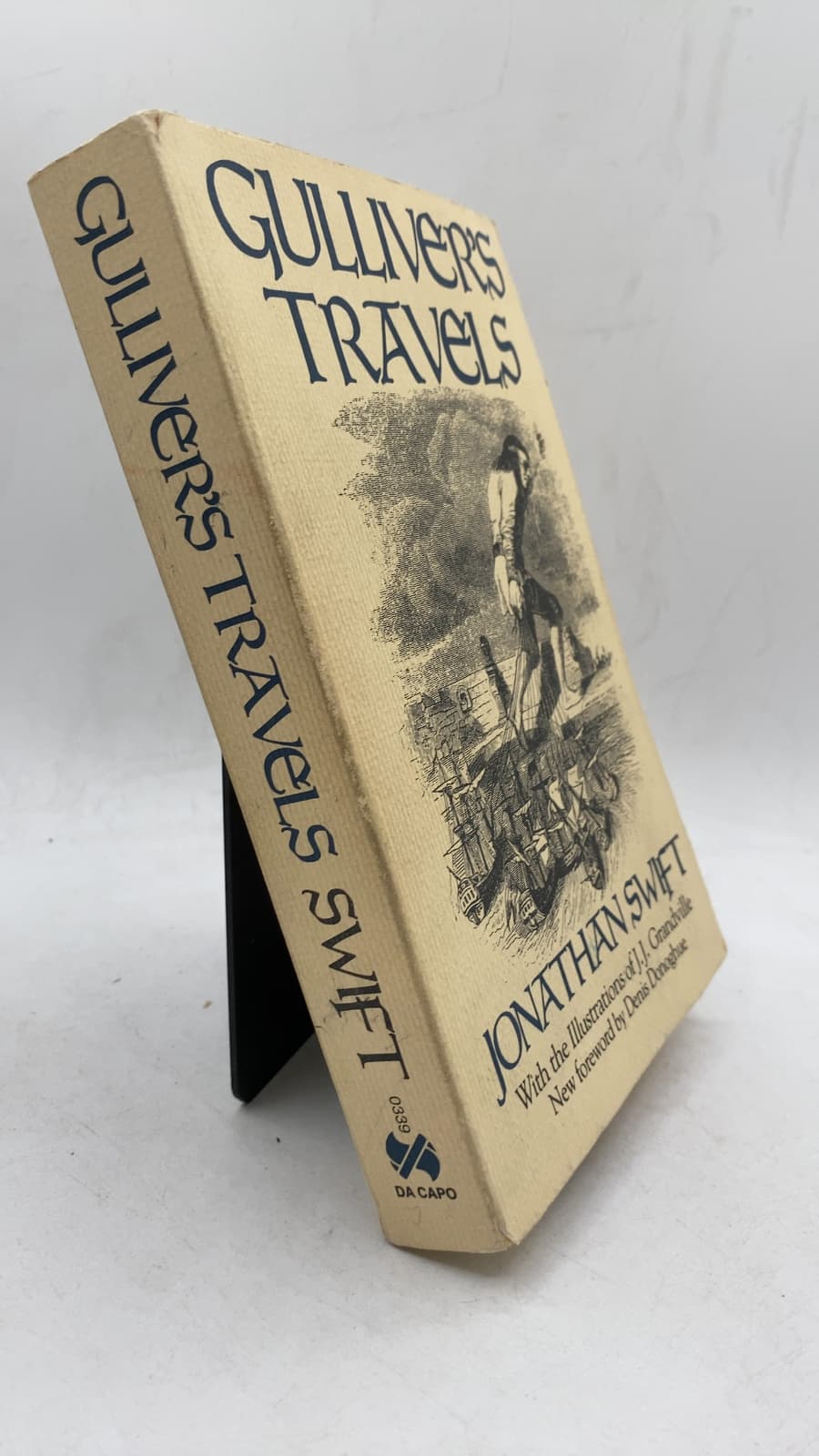 Gulliver's Travels by Jonathan Swift - front cover