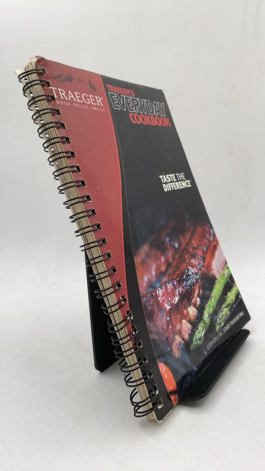 Traeger's Everyday Cookbook - front cover
