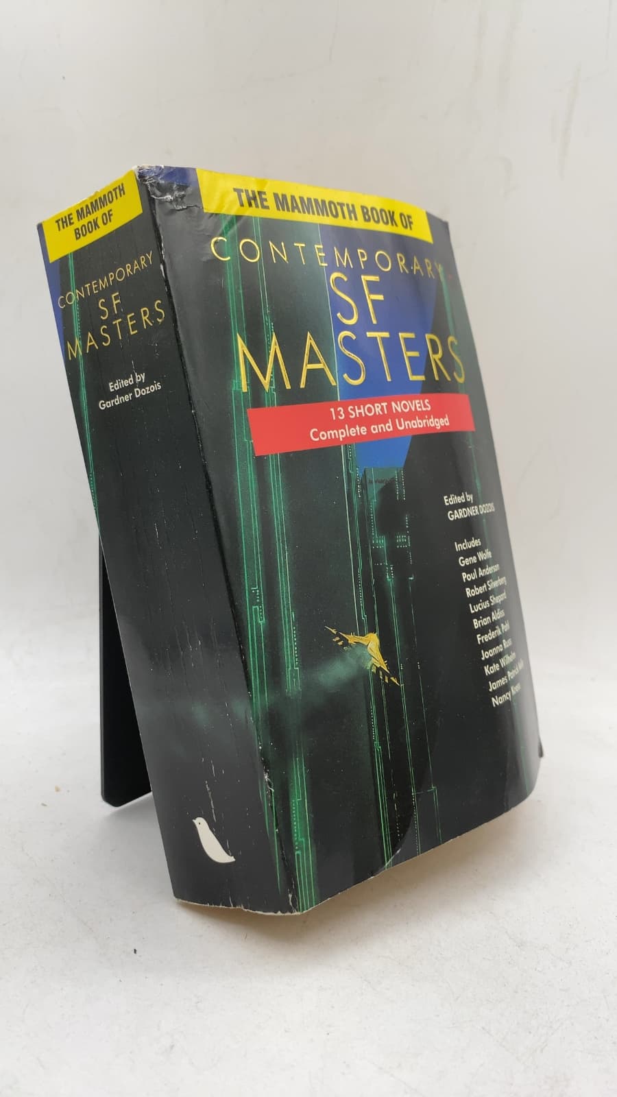 The Mammoth Book of Contemporary SF Masters by Edited by Gardner Dozois - front cover