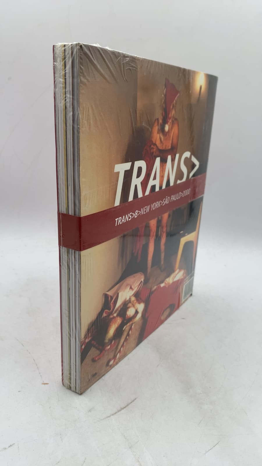 TRANS> 8: New York > São Paulo > 2000 - front cover