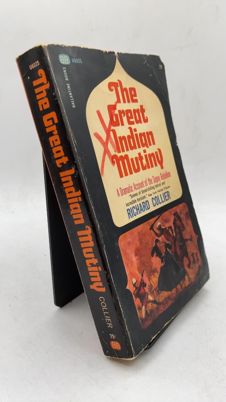 The Great Indian Mutiny by Richard Collier - front cover