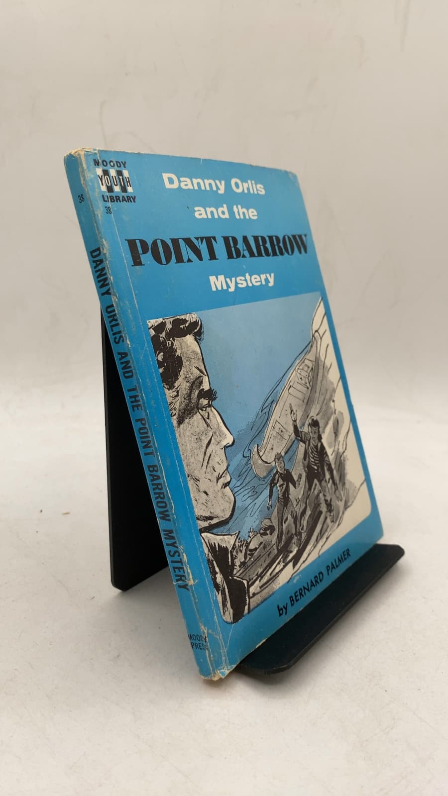 Danny Orlis and the Point Barrow Mystery by Bernard Palmer - front cover