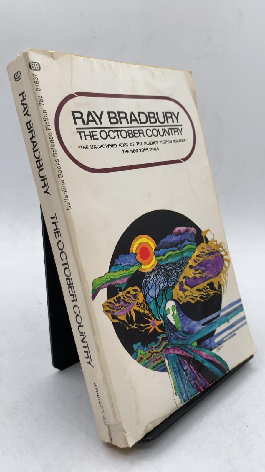 The October Country by Ray Bradbury - front cover