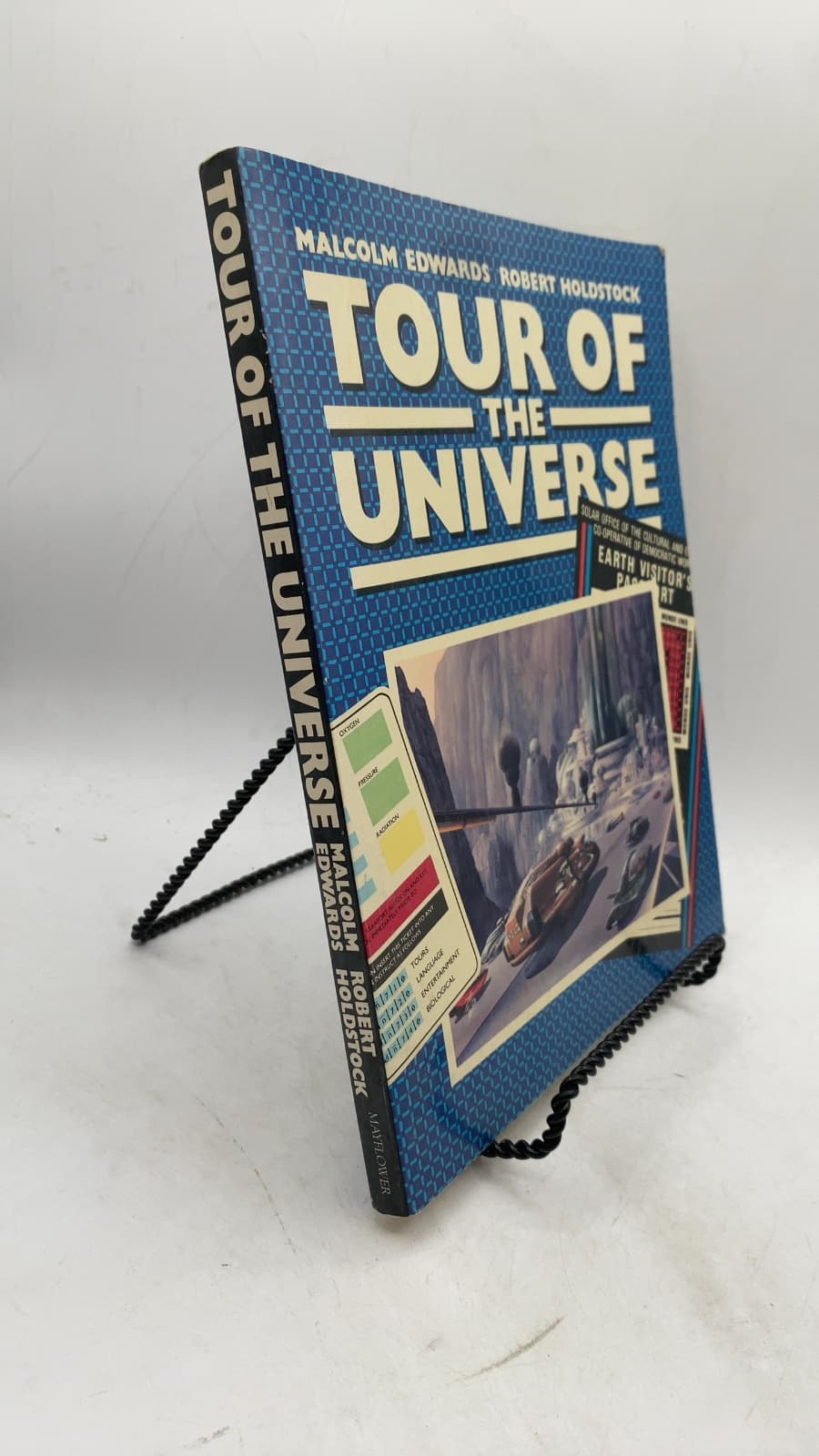 Tour OF THE Universe by Malcolm Edwards, Robert Holdstock - front cover