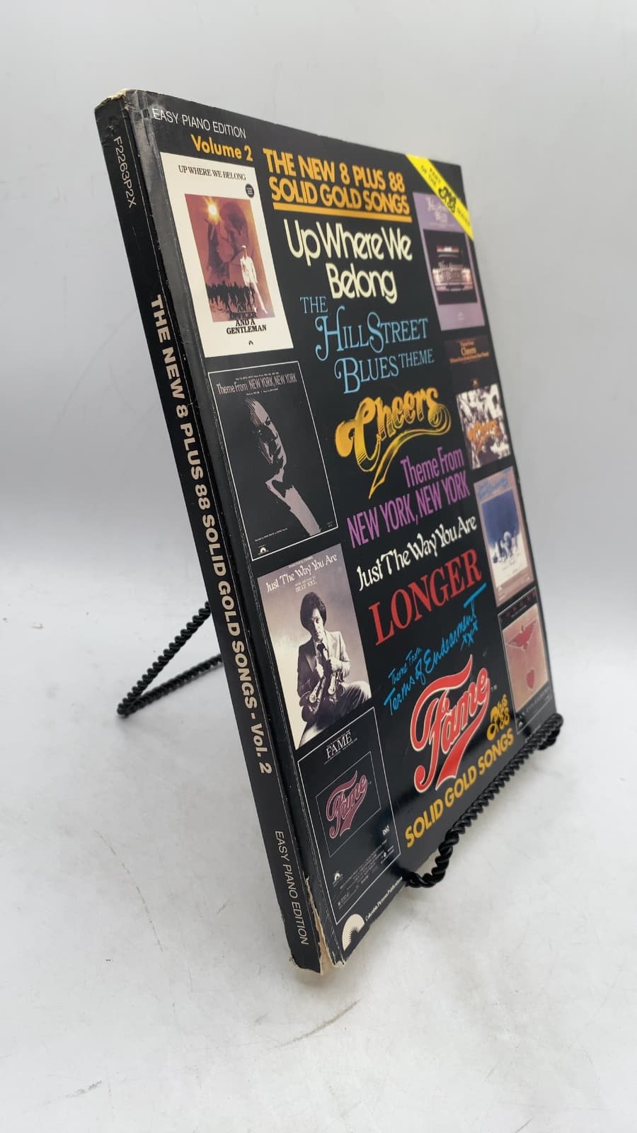 The New 8 Plus 88 Solid Gold Songs Volume 2 - front cover