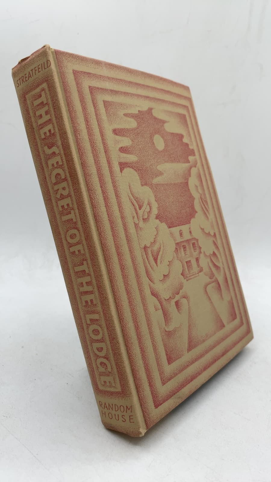 The Secret of the Lodge by Noel Streatfeild - front cover