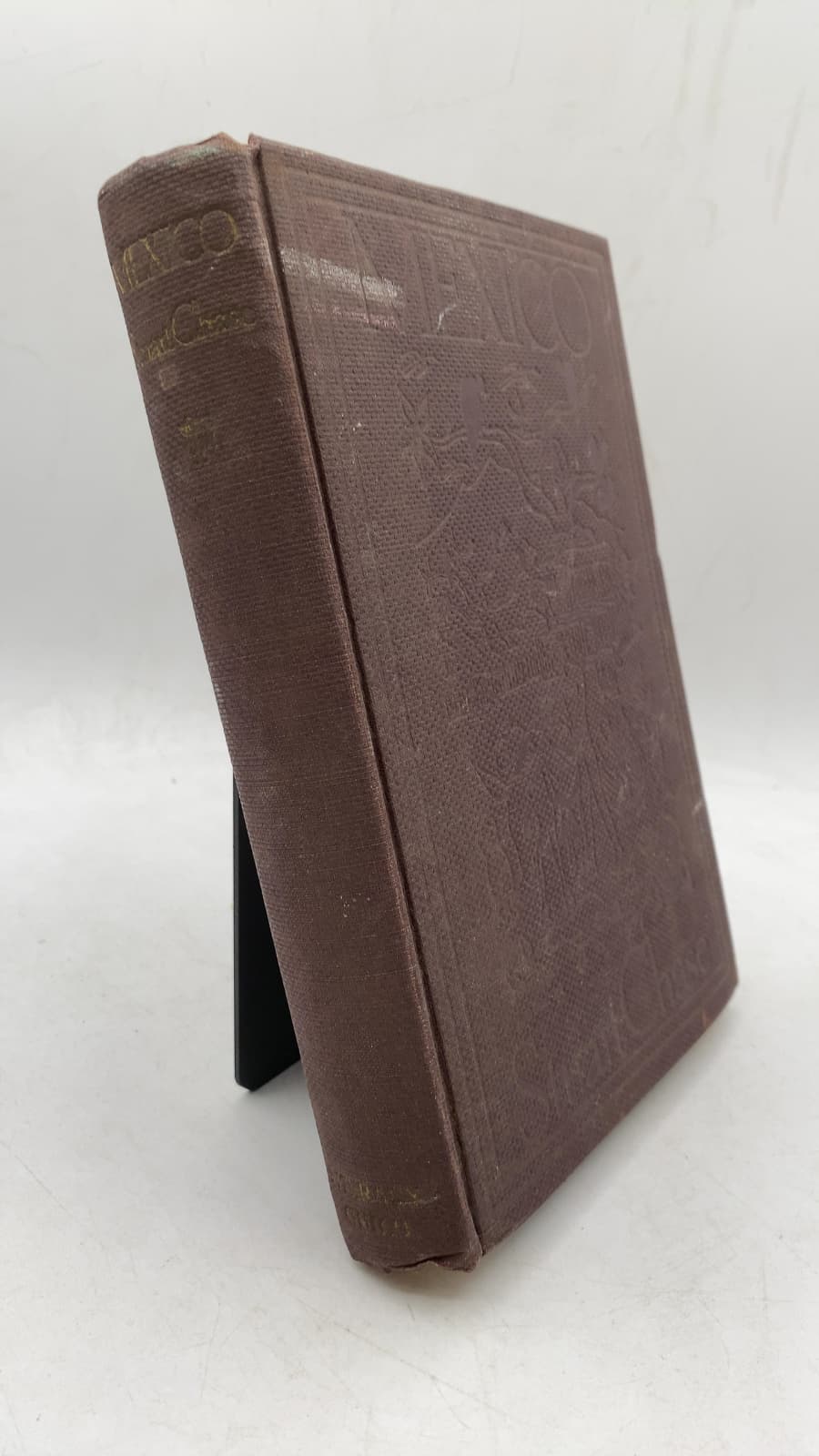 Mexico: A Study OF TWO Americas by Stuart Chase - front cover