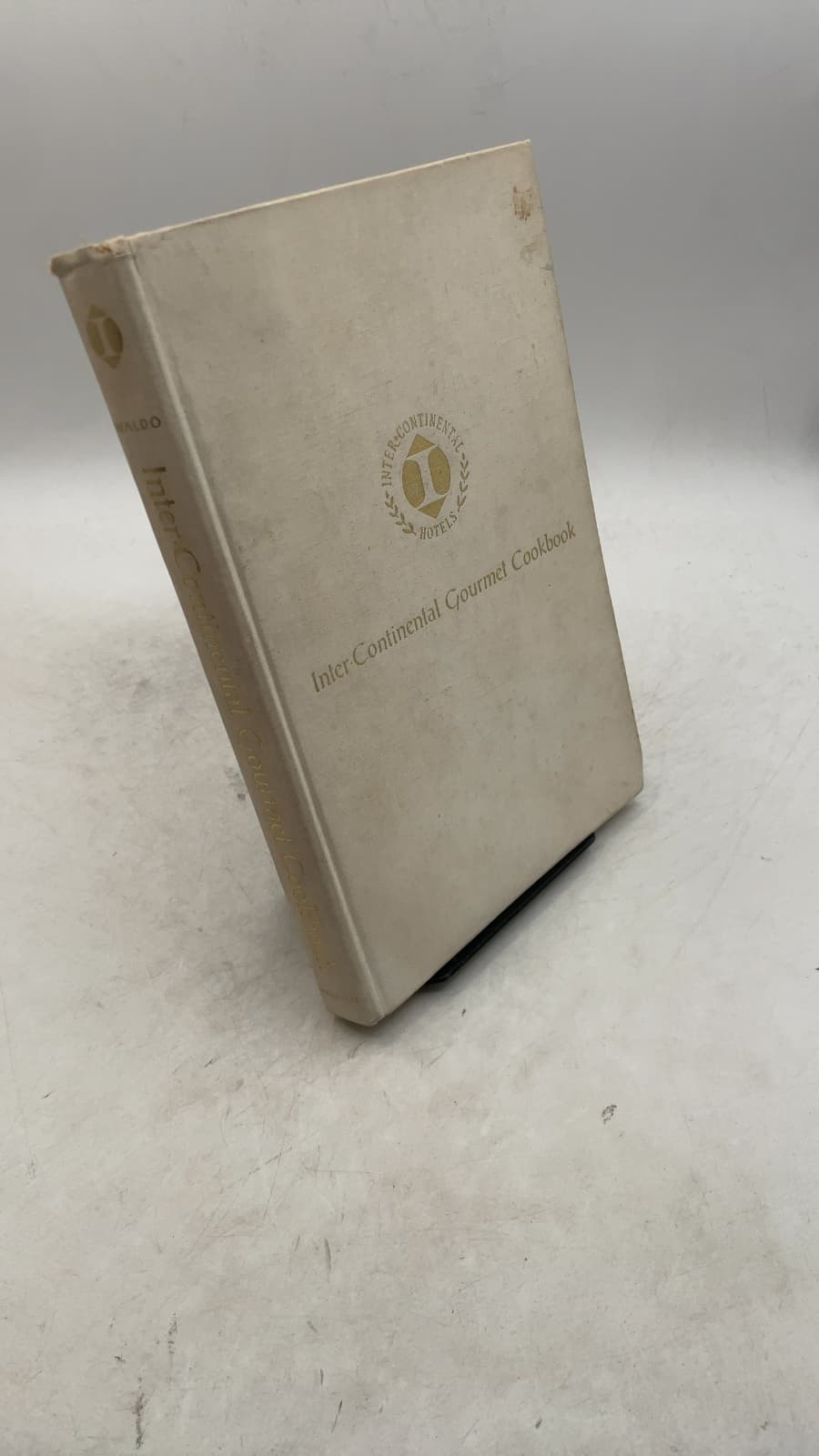 Inter-Continental Gourmet Cookbook by Myra Waldo - front cover