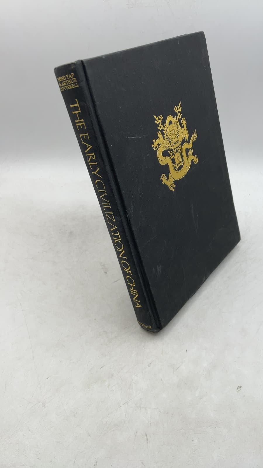 The Early Civilization of China by Yong Yap & Arthur Cotterell - front cover