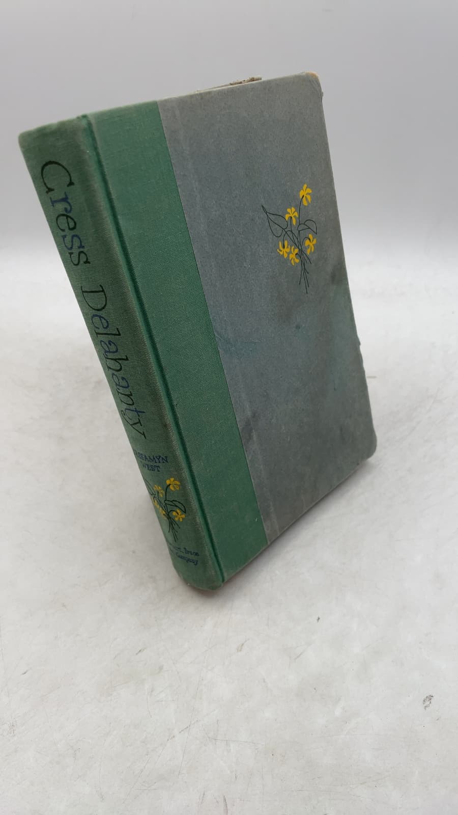 Cress Delahanty by Jessamyn West - front cover