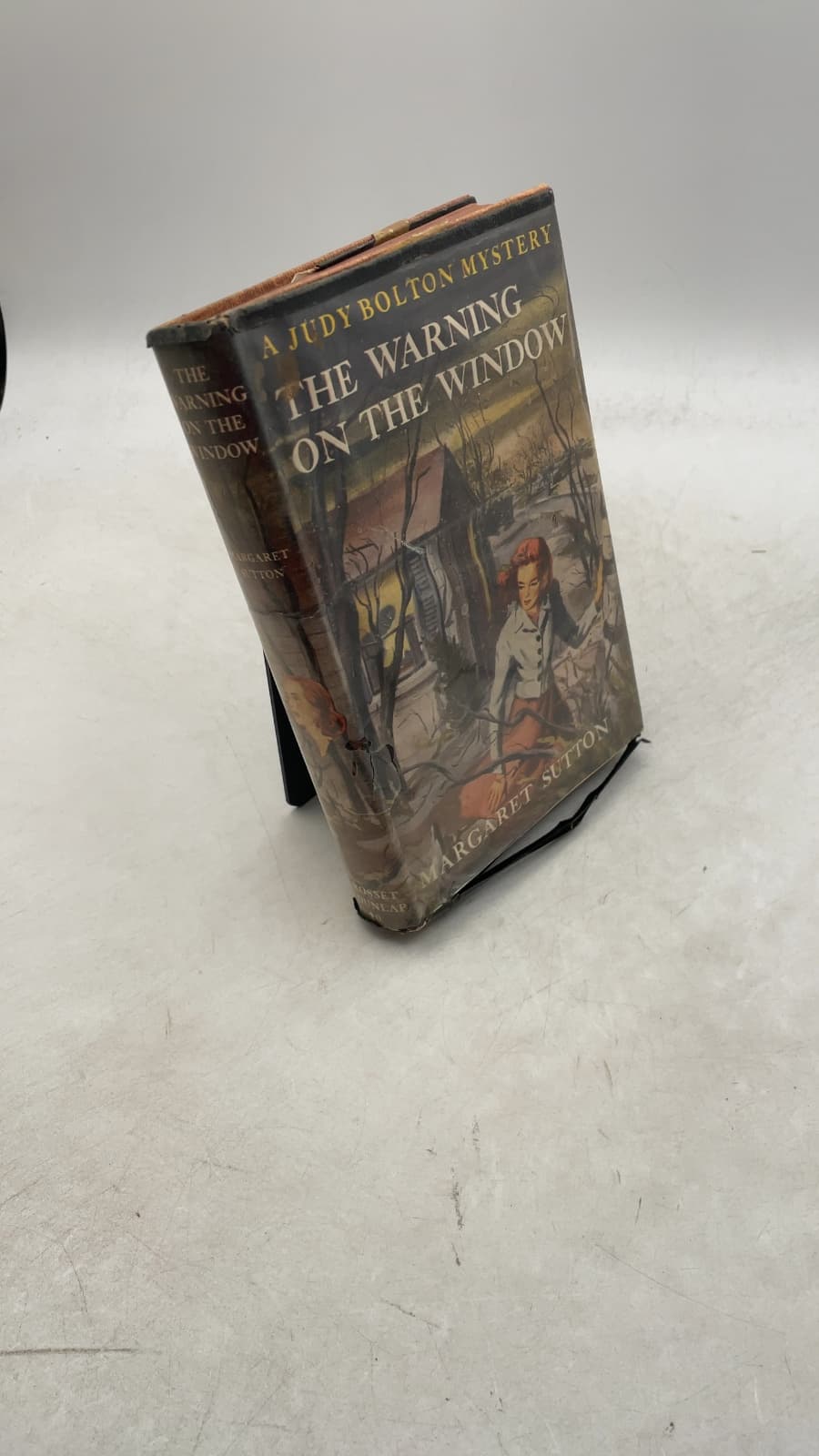 The Warning on the Window by Margaret Sutton - front cover