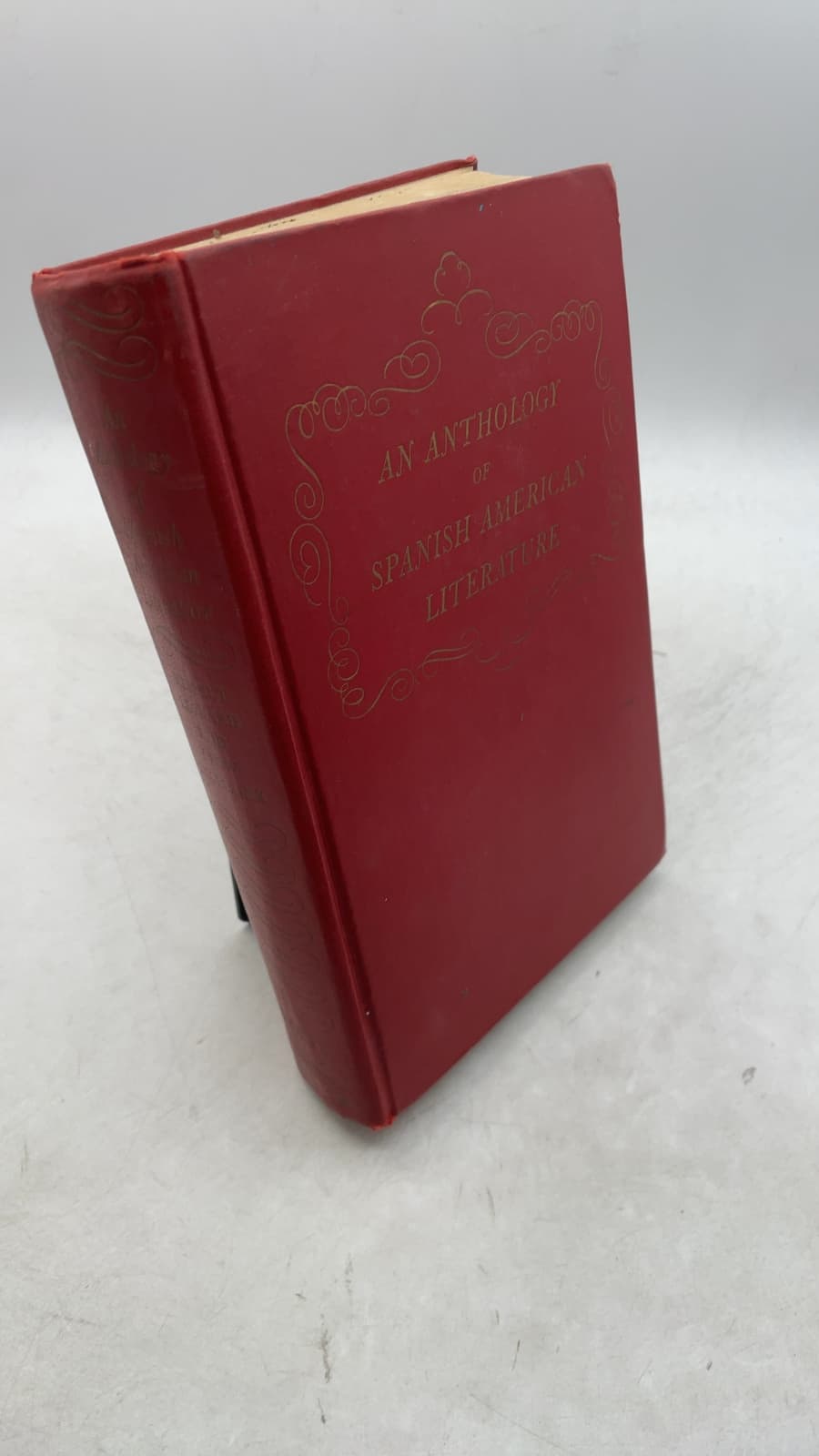 An Anthology of Spanish American Literature by E. Herman Hespelt (Editor), Irving A. Leonard, John T. Reid, John A. Crow, John E. Englekirk - front cover