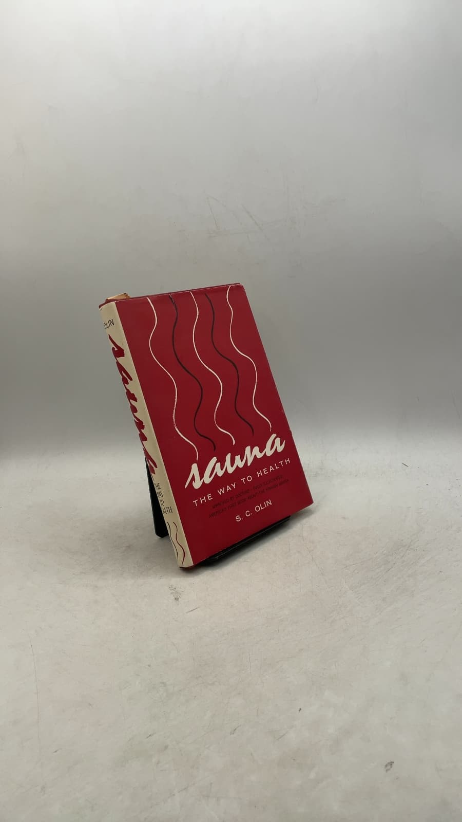 Sauna - The Way To Health by S. C. Olin - front cover