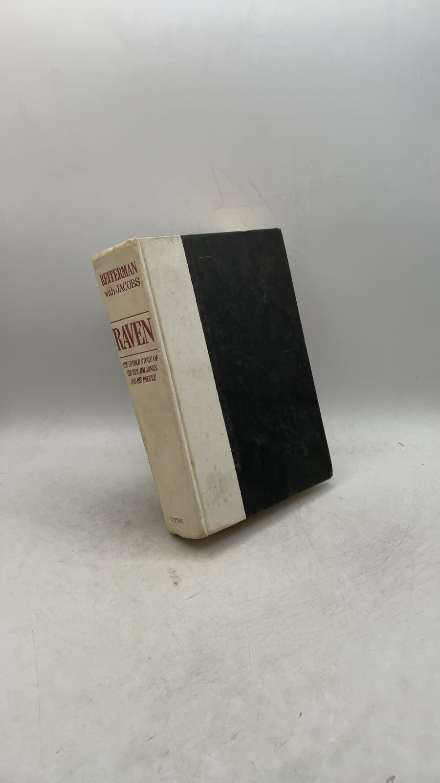 Raven: The Untold Story of the Rev. Jim Jones and His People by Tim Reiterman with John Jacobs - front cover