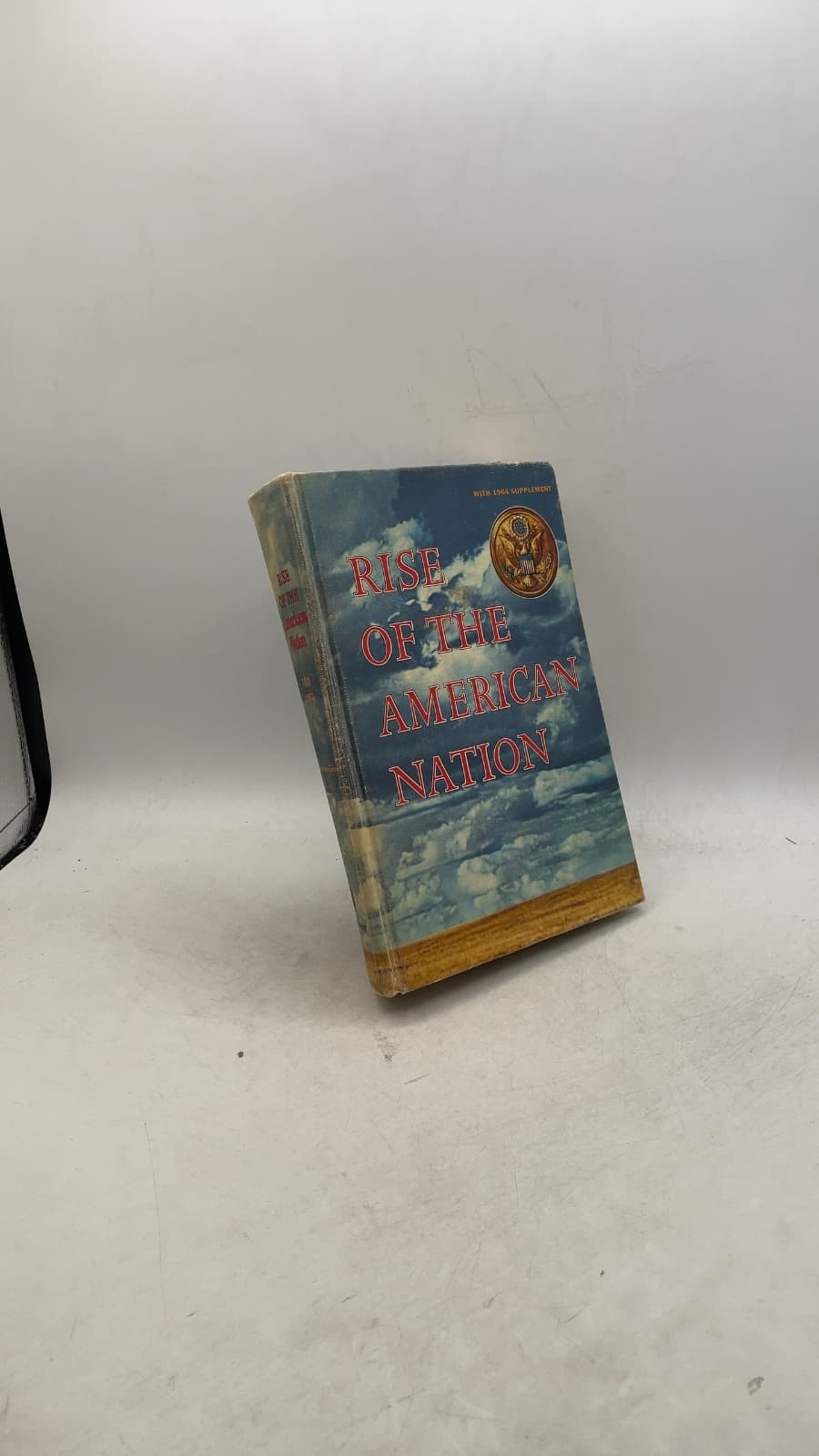 Rise of the American Nation by Lewis Paul Todd and Merle Curti - front cover