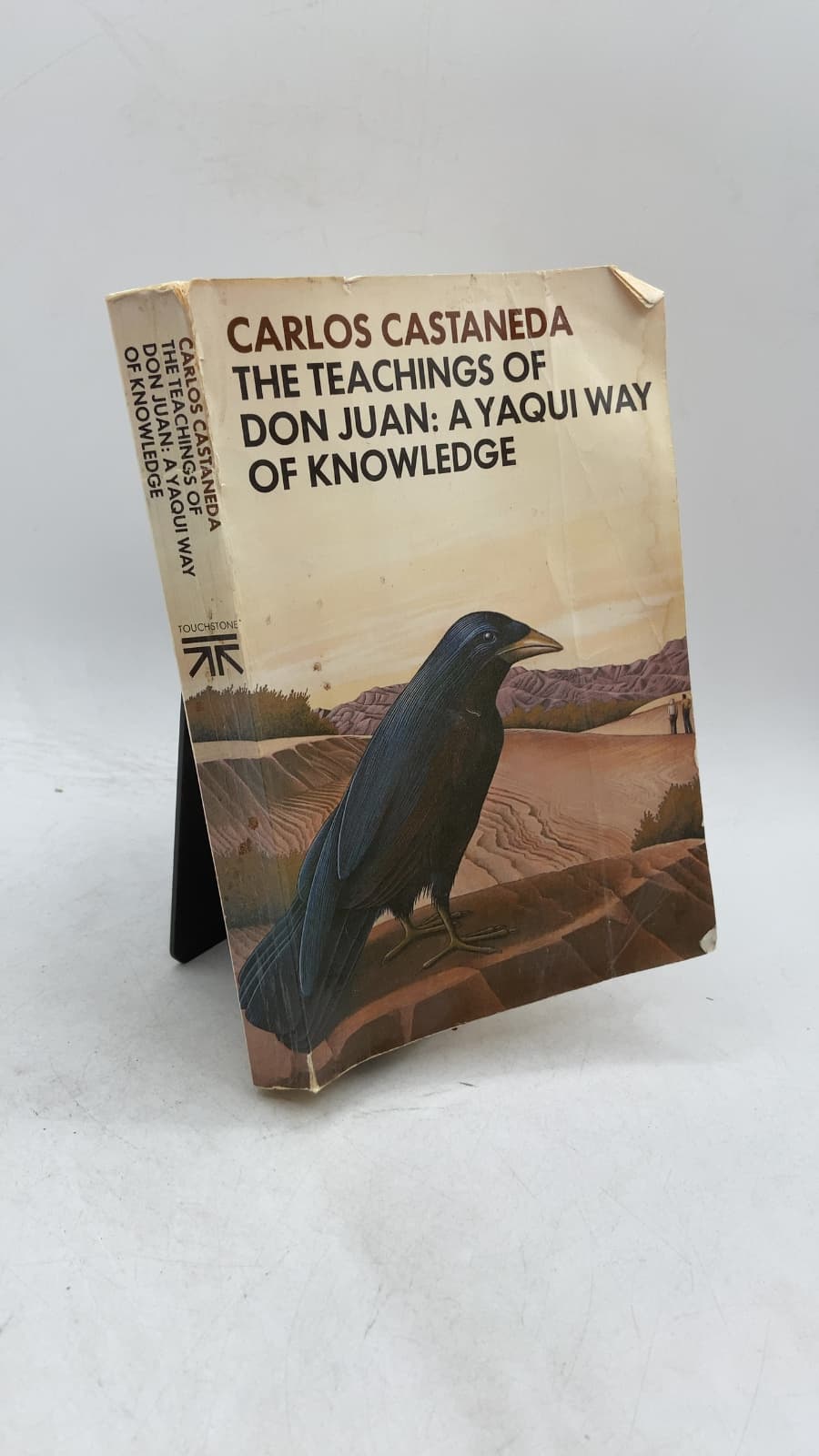 The Teachings of Don Juan: A Yaqui Way of Knowledge by Carlos Castaneda - front cover