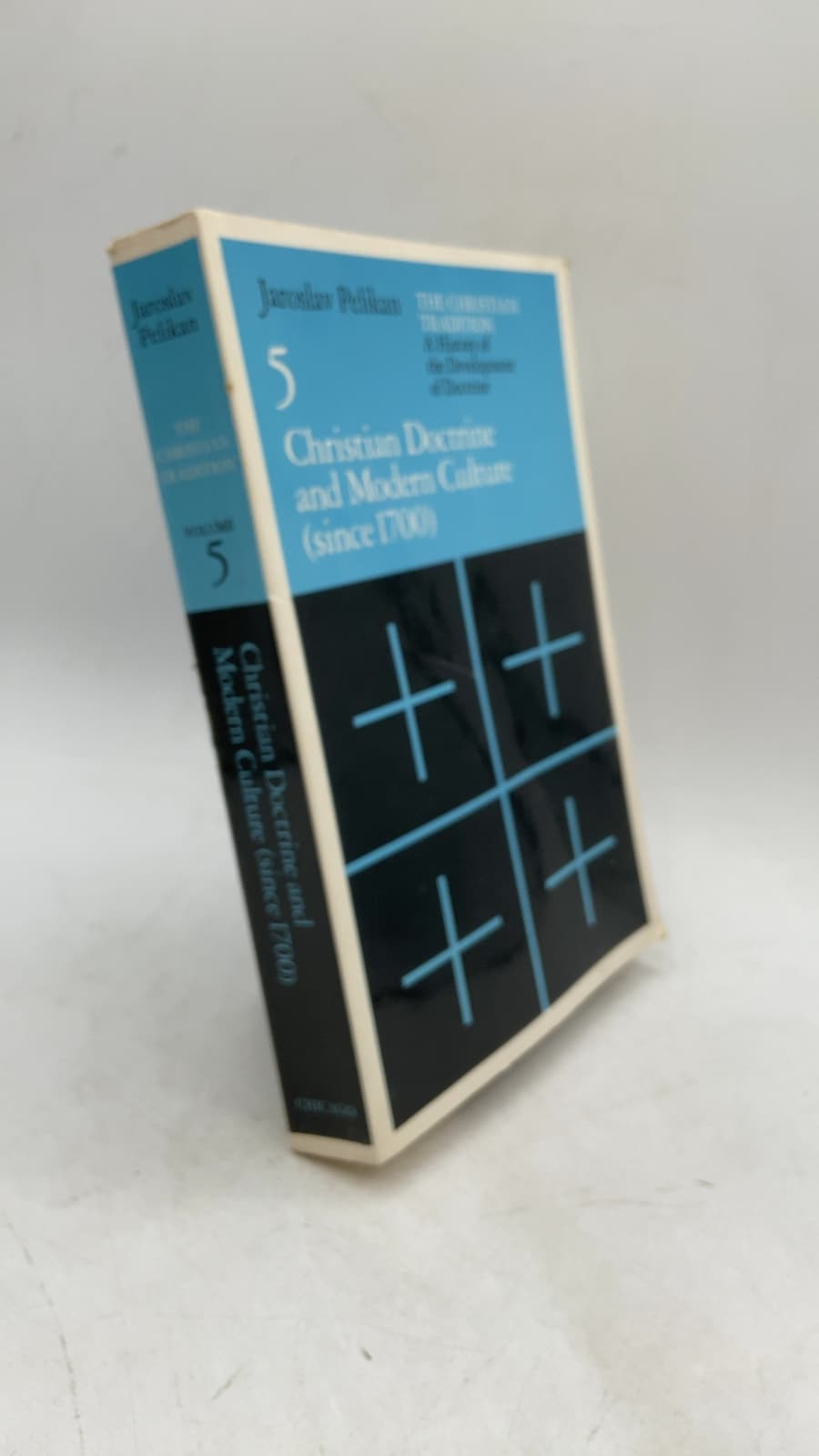 Christian Doctrine and Modern Culture (since 1700) by Jaroslav Pelikan - front cover